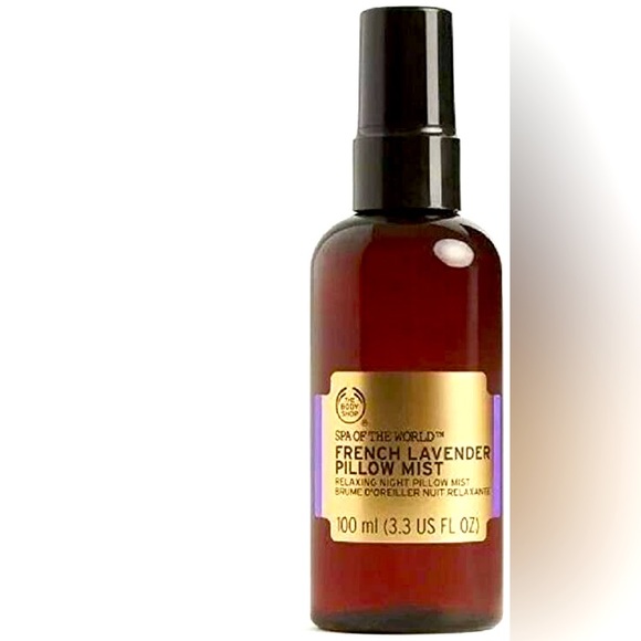 The Body Shop Bath & Body French Lavender Pillow Mist By The Body